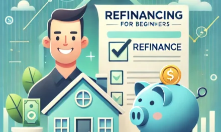 Refinancing for Beginners – Part 2